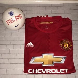 Manchester United Home Shirt
